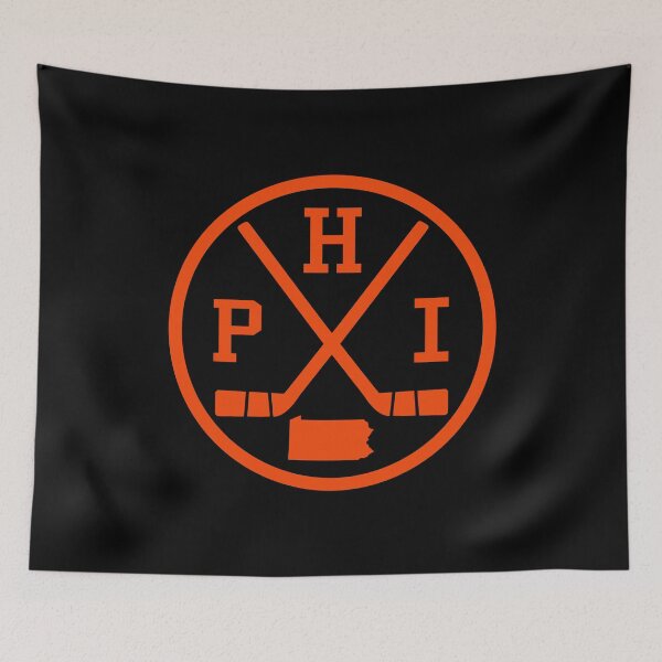 Item preview, Retro Philadelphia Hockey Emblem Vintage Philly designed and sold by pixeljamz.