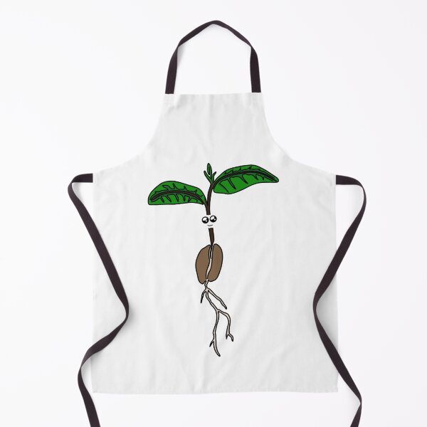Item preview, Cute Personified Avocado Sapling designed and sold by Harjoth Soor.