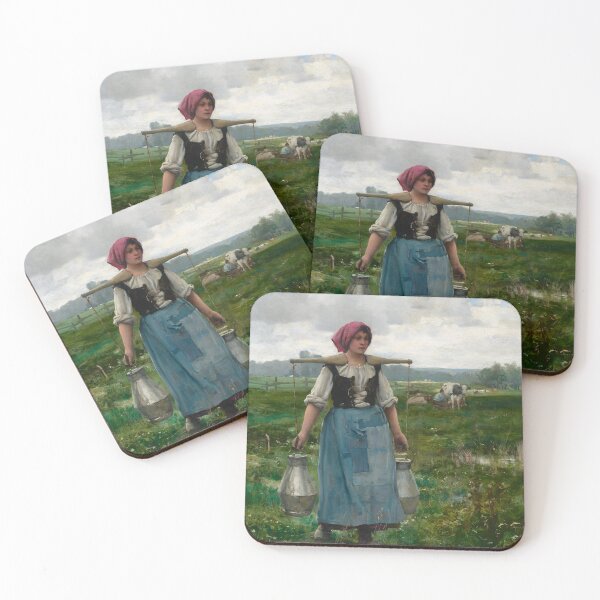 Item preview, Julien Dupre - The Milkmaid designed and sold by Rehs.