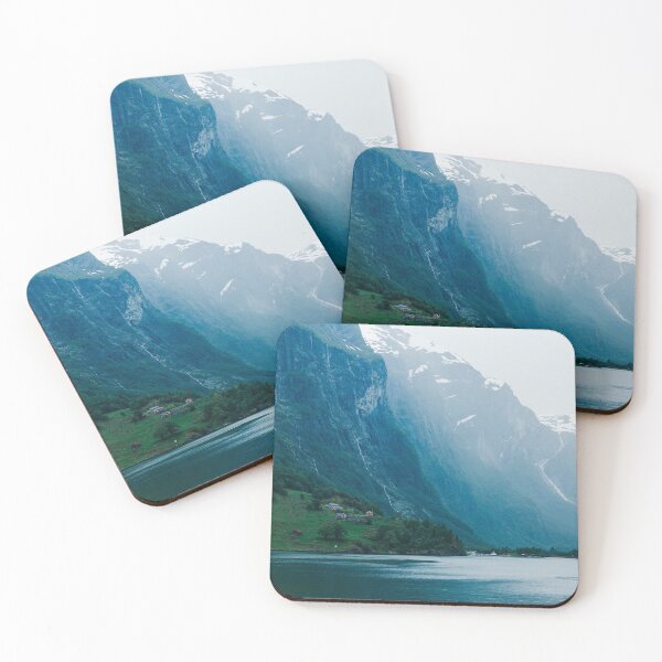 Item preview, Moody Fjord in Norway | Scandinavia Travel | Europe Adventure Photography designed and sold by slowestsummer.