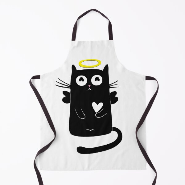 Item preview, little angel, cat designed and sold by Toonify4U.