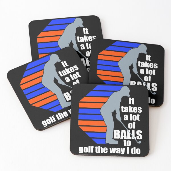 Item preview,  Se necesitan muchas pelotas para jugar al golf como yo designed and sold by PERsonalthreads.