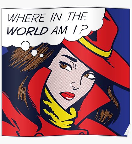 carmen sandiego shirt