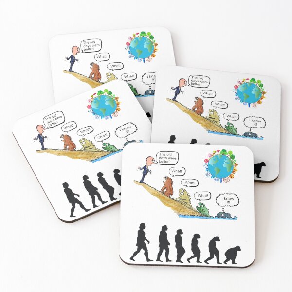 Item preview, Reverse Human evolution designed and sold by ESDT.