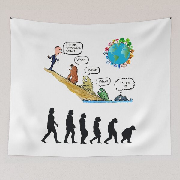 Item preview, Reverse Human evolution designed and sold by ESDT.