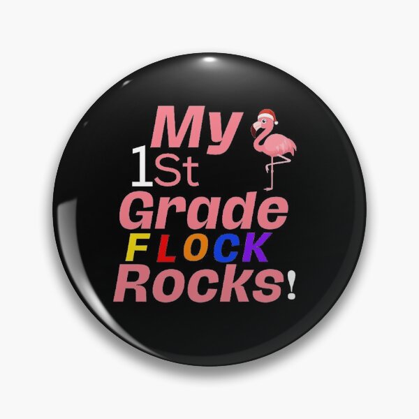 Item preview, 1St Grade Squad - My 1 St Grade F Lock Rocks ! designed and sold by BangferoStore20.