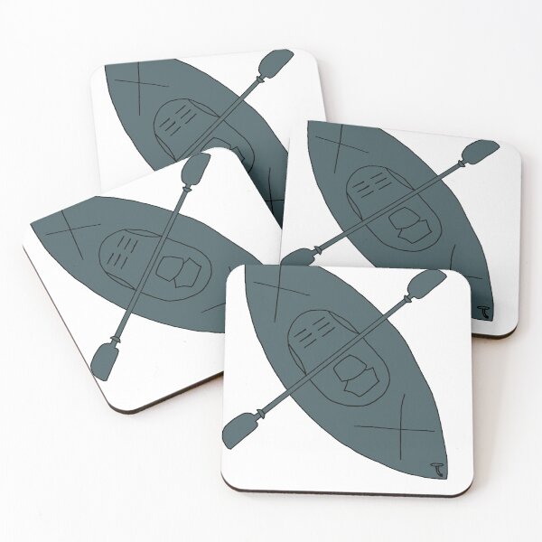 Item preview, Slate Blue Kayak designed and sold by Dead On Design.