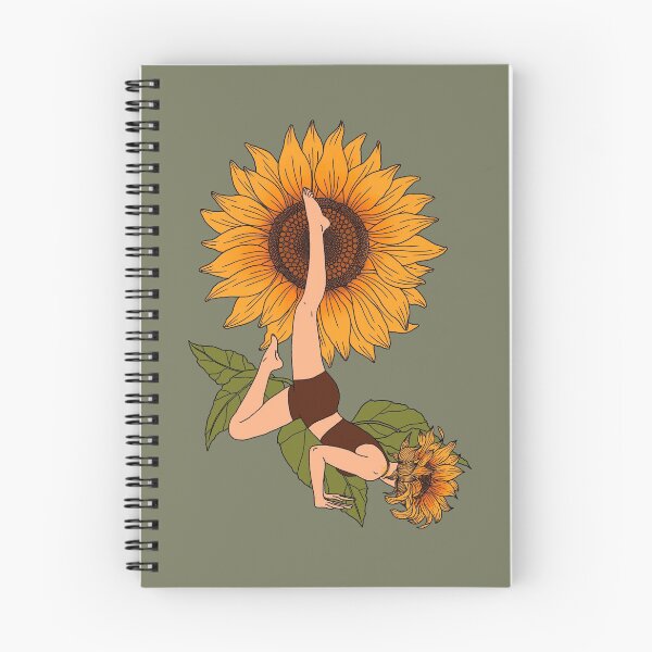 Item preview, Sunflower Yoga Girl designed and sold by sierratruong.