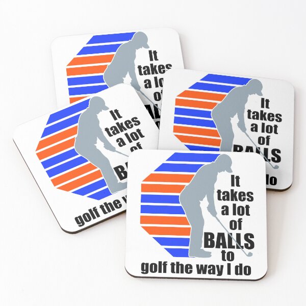 Item preview,  Se necesitan muchas pelotas para jugar al golf como yo designed and sold by PERsonalthreads.