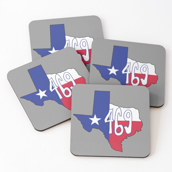 Item preview, Hand Drawn Texas Flag 469 Area Code designed and sold by itsrturn.