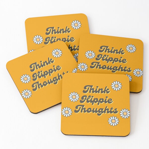 Item preview, Think Hippie Thoughts designed and sold by gypsyfoxdesigns.