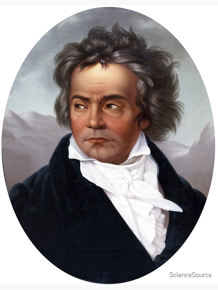 Ludwig van Beethoven, Pyotr Il'yich Tchaikovsky, Johann Sebastian