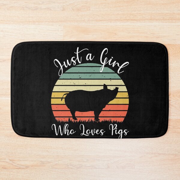 Item preview, Just a Girl who Loves Pigs designed and sold by Hapoel.