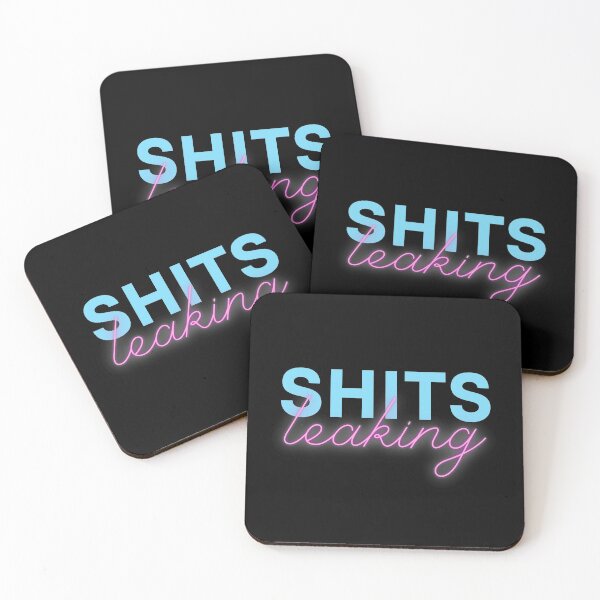 Item preview, SHITS Leaking designed and sold by TheOrificeFlow.