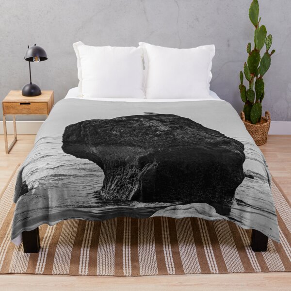 Item preview, Seagull on a Rock ( black and white edit) designed and sold by Grace Feucht.