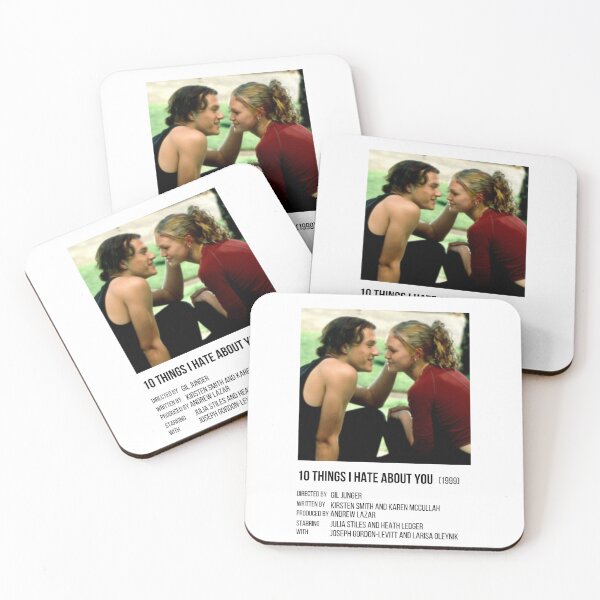 Item preview, 10 Things I Hate About You movie poster designed and sold by nparis19.