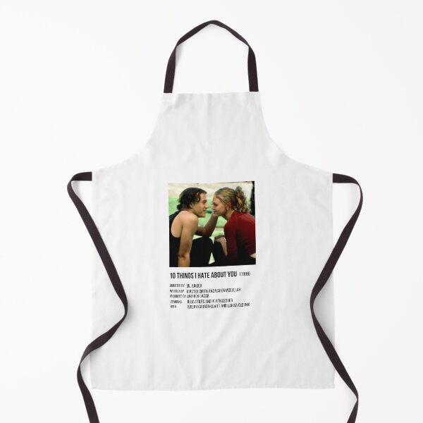 Item preview, 10 Things I Hate About You movie poster designed and sold by nparis19.