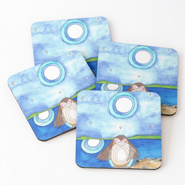 Item preview, Moon Owl designed and sold by Suz Wood.