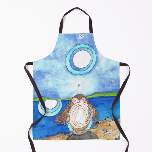 Item preview, Moon Owl designed and sold by Suz Wood.