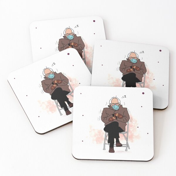 Item preview, Bernie Sanders Mittens Folding Chair Funny Meme designed and sold by RAIID.