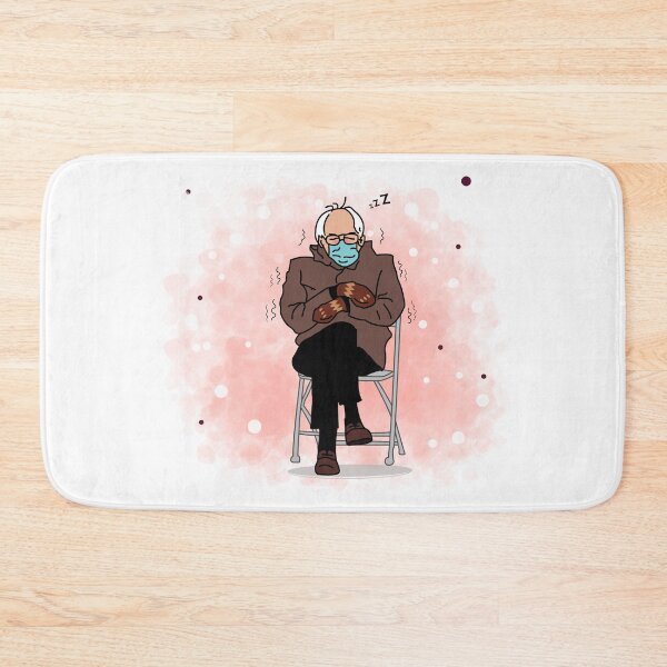 Item preview, Bernie Sanders Mittens Folding Chair Funny Meme designed and sold by RAIID.