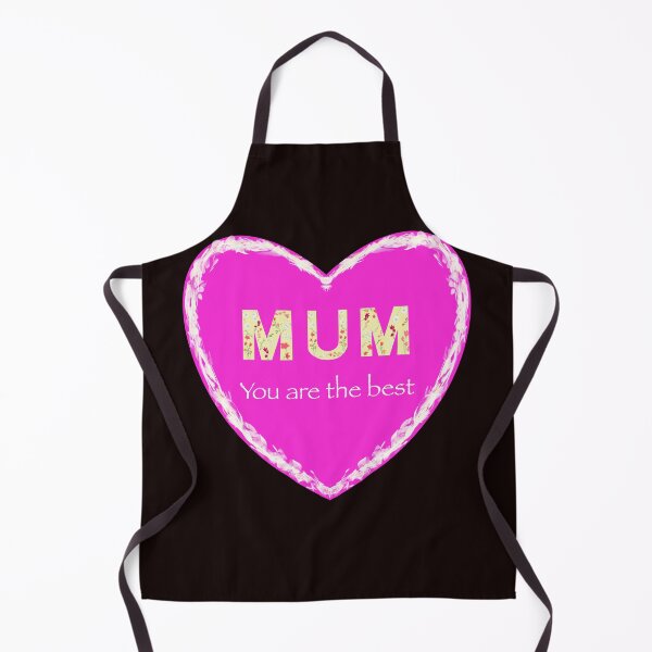 Item preview, You are the best mum pink heart designed and sold by Diane Hunter Art.