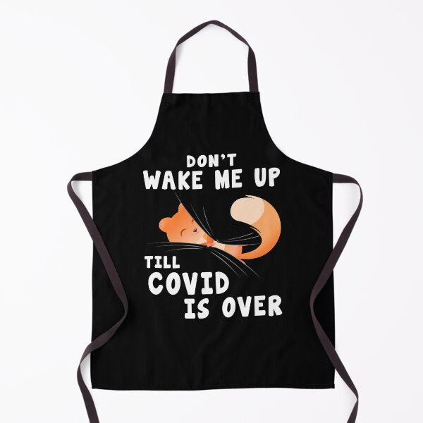 Item preview, Don't Wake Me Up Till COVID is Over! A Cute Shy Squirrel Hides Itself I Love Squirrels And Animals designed and sold by Paulina Vanlife.