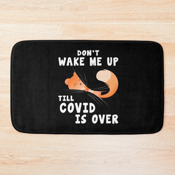 Item preview, Don't Wake Me Up Till COVID is Over! A Cute Shy Squirrel Hides Itself I Love Squirrels And Animals designed and sold by Paulina Vanlife.