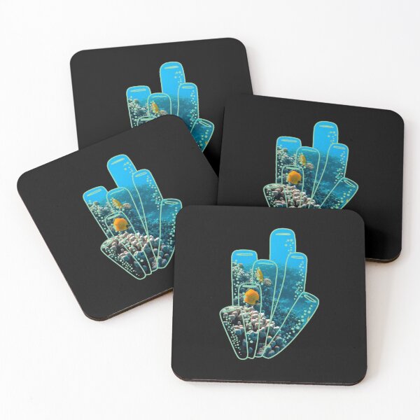 Item preview, underwater coral silhouette  designed and sold by Bizarro23.