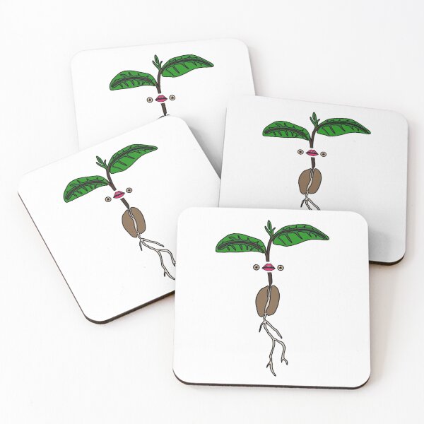 Item preview, Blank Face Personified Avocado Sapling  designed and sold by Harjoth Soor.