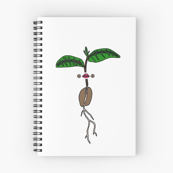 Item preview, Blank Face Personified Avocado Sapling  designed and sold by Harjoth Soor.