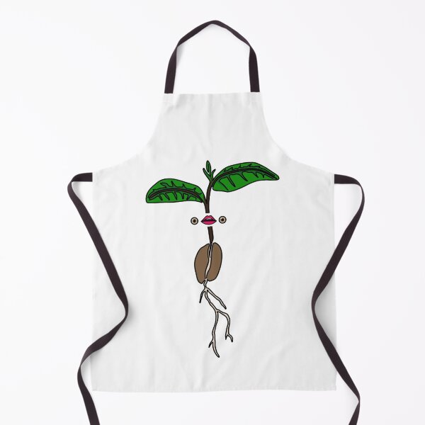 Item preview, Blank Face Personified Avocado Sapling  designed and sold by Harjoth Soor.