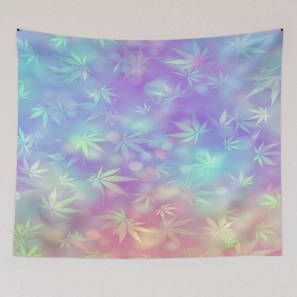 Item preview, Marijuana Pattern Design designed and sold by Paula Helit.
