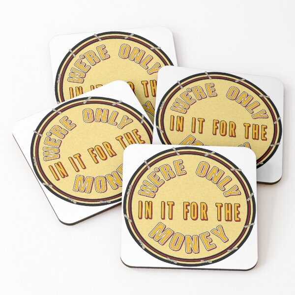 Item preview, We're Only In It For The Money Frank Zappa  designed and sold by backtalk.