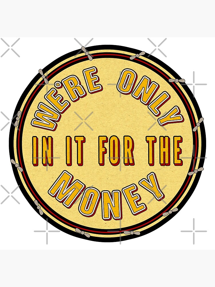 We're Only In It For The Money Frank Zappa 