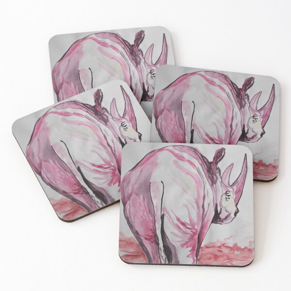 Item preview, Walking Away - Rhino designed and sold by JKSvAArt.