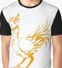 Gold chocobo Graphic T-Shirt