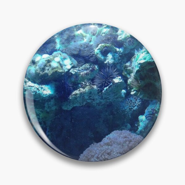 Aperçu de l'œuvre Corail sous-marin turquoise créée et vendue par JoooyDesign.