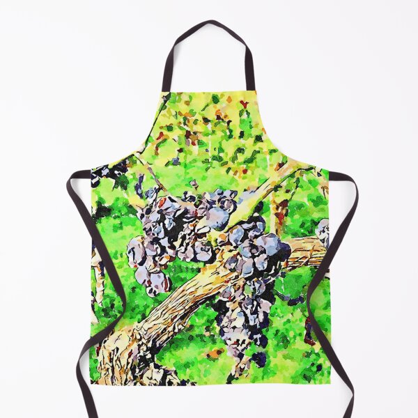 Item preview, Hortus Conclusus: black grapes on the branches in the vineyard designed and sold by Giuseppe Cocco.