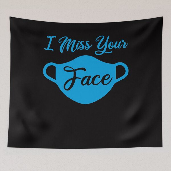 Item preview, I miss your face funny Valentines Day gift for women men boys girls kids designed and sold by LYSandCo.