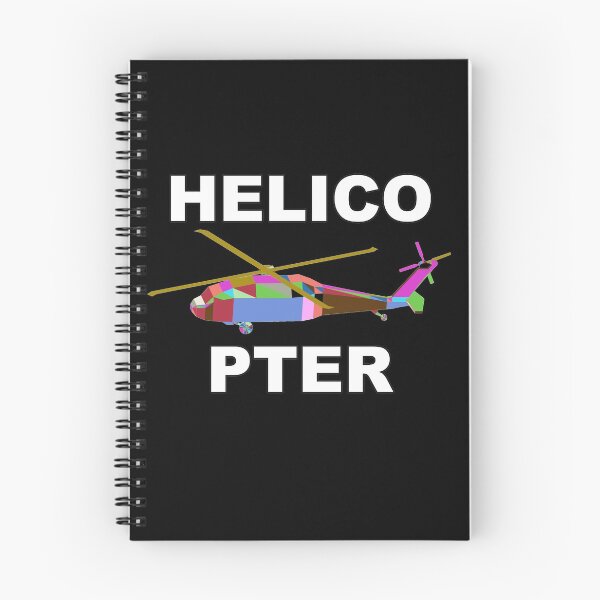 Item preview, Helico pter designed and sold by T-poet.