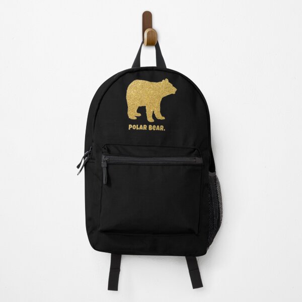 Item preview, Cute Golden Polar Bear funny gift idea for wildlife and animals lovers designed and sold by AYACHI90.