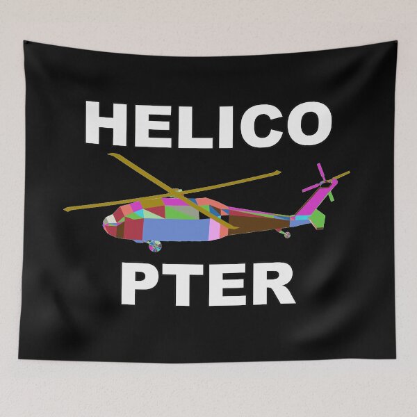 Item preview, Helico pter designed and sold by T-poet.