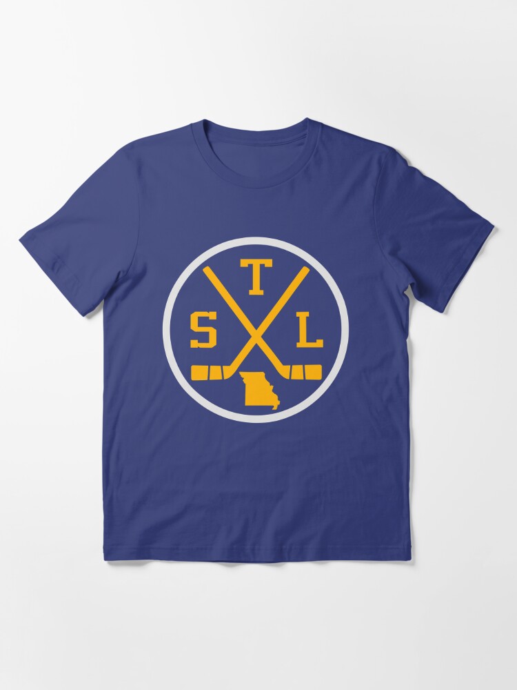 Vintage St. Louis Blues Women's XL 3rd Jersey Arch Logo NHL Hockey