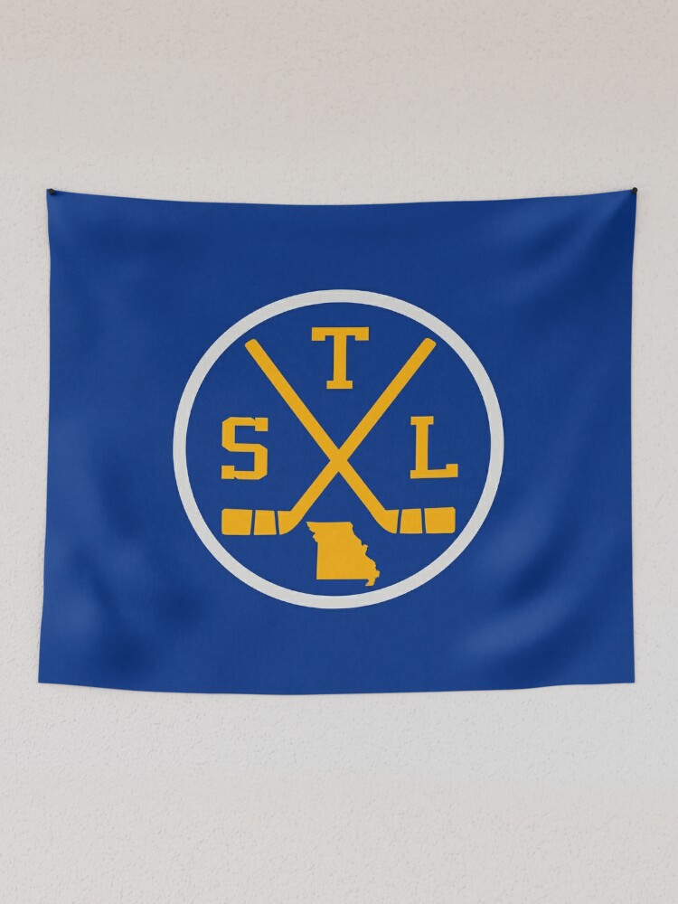 St.Louis Blues Let's Go Blues team Fans flag Hockey banner