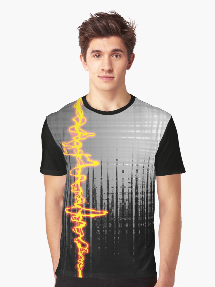 Sound Graphic T-Shirt