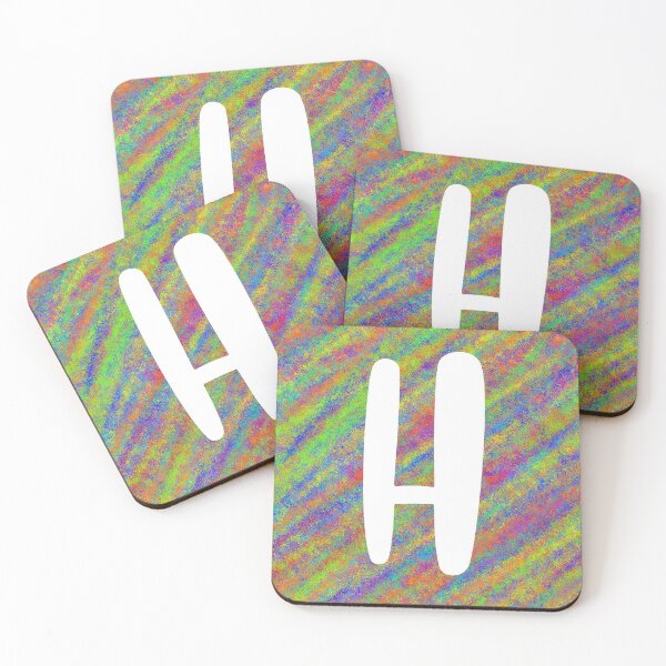 Item preview, letter H designed and sold by PERsonalthreads.