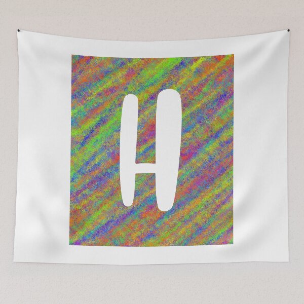 Item preview, letter H designed and sold by PERsonalthreads.