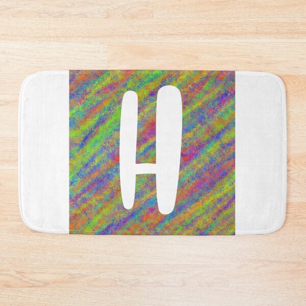 Item preview, letter H designed and sold by PERsonalthreads.