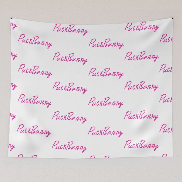 Item preview, Puck Bunny logo designed and sold by mattdoug.